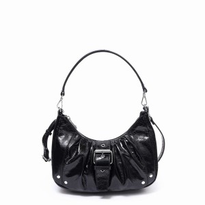 Women's Núnoo Alice City Shoulder Bags Black | YRA3251CN