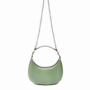 Women's Núnoo Annabel New Zealand Clutch Bags Green | MWH8550PR