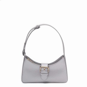 Women's Núnoo Apollo Florence Shoulder Bags Silver | YEY125EE