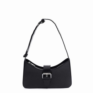 Women's Núnoo Apollo Florence Shoulder Bags Black | QCN4944UQ