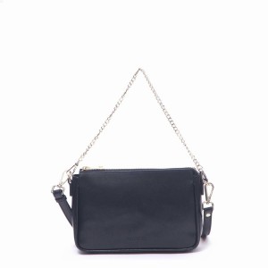 Women's Núnoo Cami Florence Shoulder Bags Black | WWT6648GL