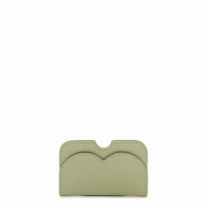 Women's Núnoo Carla Heart Florence Wallets Light Green | UYS1745VH