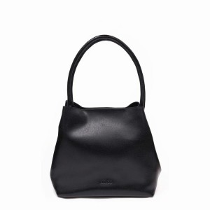 Women's Núnoo Chiara Rope Florence Tote Bags Black | GFI3311YF