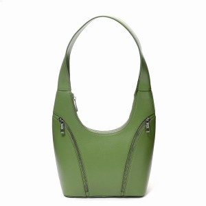 Women's Núnoo Cosmo Florence Tote Bags Green | KNZ1080ZT