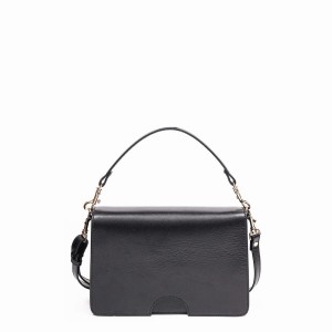 Women's Núnoo Cupid Small Florence Crossbody Bags Black | APJ1449JL