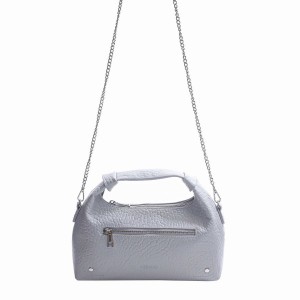 Women's Núnoo Dandy New Zealand Shoulder Bags Light Grey | YKO6917YU