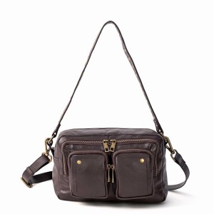 Women's Núnoo Ellie Sheep Shoulder Bags Brown | QZF6064GG