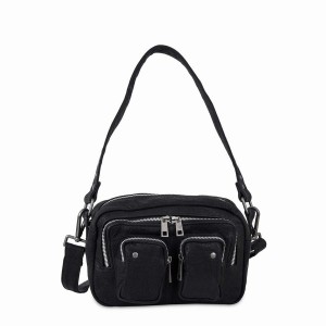 Women's Núnoo Ellie Urban Crossbody Bags Black | PMB9125AX