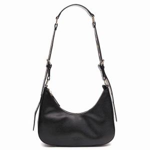 Women's Núnoo Erin Florence Shoulder Bags Black | AEZ6037WN