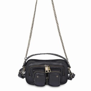 Women's Núnoo Helena Air 1 Small Bags Black | ULW3147IZ