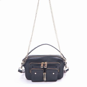 Women's Núnoo Helena Florence Small Bags Black | KEI2627DM