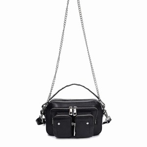 Women's Núnoo Helena Florence Small Bags Black | TFE2169DU