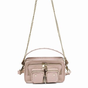 Women's Núnoo Helena New Zealand Mini Bags Beige | FEP217BF