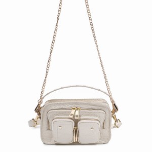 Women's Núnoo Helena New Zealand Small Bags White | SPO9521PS