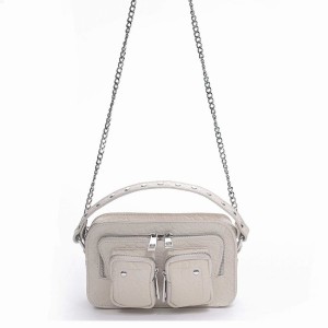 Women's Núnoo Helena New Zealand Small Bags White | BET3562CW