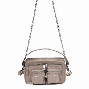 Women's Núnoo Helena New Zealand Small Bags Beige | NVJ4387VO