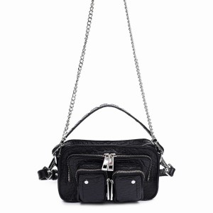 Women's Núnoo Helena New Zealand Small Bags Black | HLH3380GK