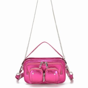 Women's Núnoo Helena Recycled Cool Small Bags Pink | HZM567TF