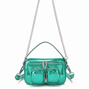 Women's Núnoo Helena Recycled Cool Small Bags Green | GMR6618CI