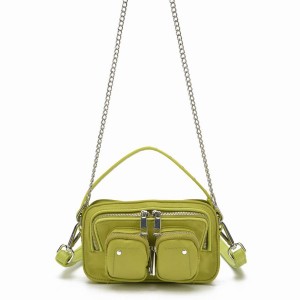 Women's Núnoo Helena Recycled Nylon Small Bags Green | LSA3583KO