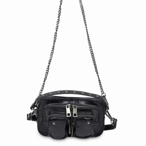 Women's Núnoo Helena Texas Small Bags Black | QRJ5068FK