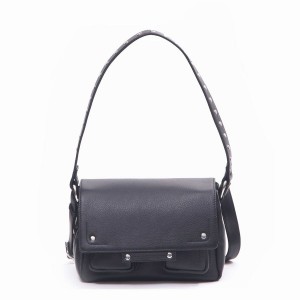 Women's Núnoo Honey Club Shoulder Bags Black | DQA1890KA