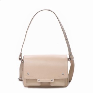 Women's Núnoo Honey Florence Shoulder Bags Beige | DPM363TL