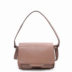 Women's Núnoo Honey New Zealand Shoulder Bags Light Brown | ZEZ539RC