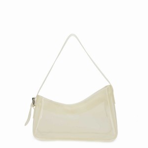 Women's Núnoo Jennifer Moon Shoulder Bags White | ZQA1727KE