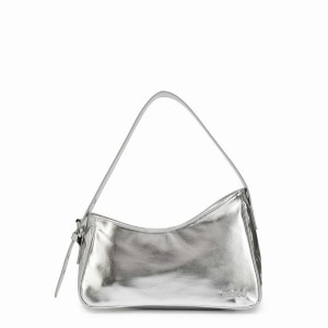 Women's Núnoo Jennifer Space Shoulder Bags Silver | BAA5847EE