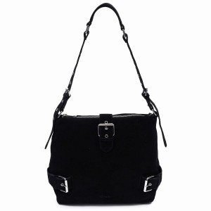 Women's Núnoo Ophelia Suede Shoulder Bags Black | ROE8121CO