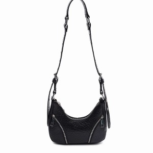 Women's Núnoo Palma New Zealand Shoulder Bags Black | RWS1778HZ