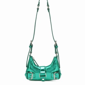 Women's Núnoo Palma Recycled Cool Small Bags Green | MSS6215HW