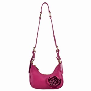 Women's Núnoo Palma Rose Cozy Shoulder Bags Pink | NQW577US