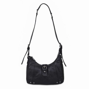 Women's Núnoo Skye Air 1 Shoulder Bags Black | CIN8529BZ