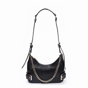 Women's Núnoo Skye New Zealand Shoulder Bags Black | TEO1416CM