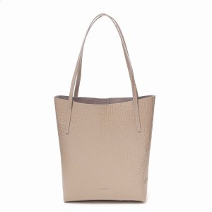 Women's Núnoo Small Fleur New Zealand Shoulder Bags Beige | GPQ5461GB