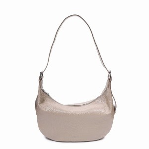 Women's Núnoo Small Stella New Zealand Shoulder Bags White | PNH8055XQ