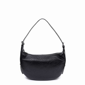 Women's Núnoo Small Stella New Zealand Shoulder Bags Black | BZE1747OX