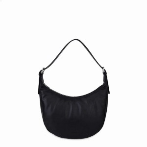 Women's Núnoo Stella Small Air 1 Shoulder Bags Black | MHG5156KR