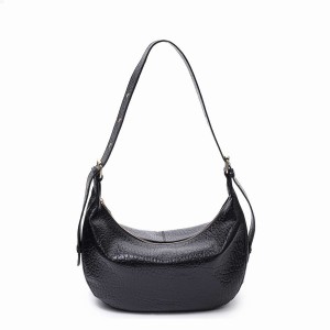 Women's Núnoo Stella Small New Zealand Shoulder Bags Black | NOQ8471LU