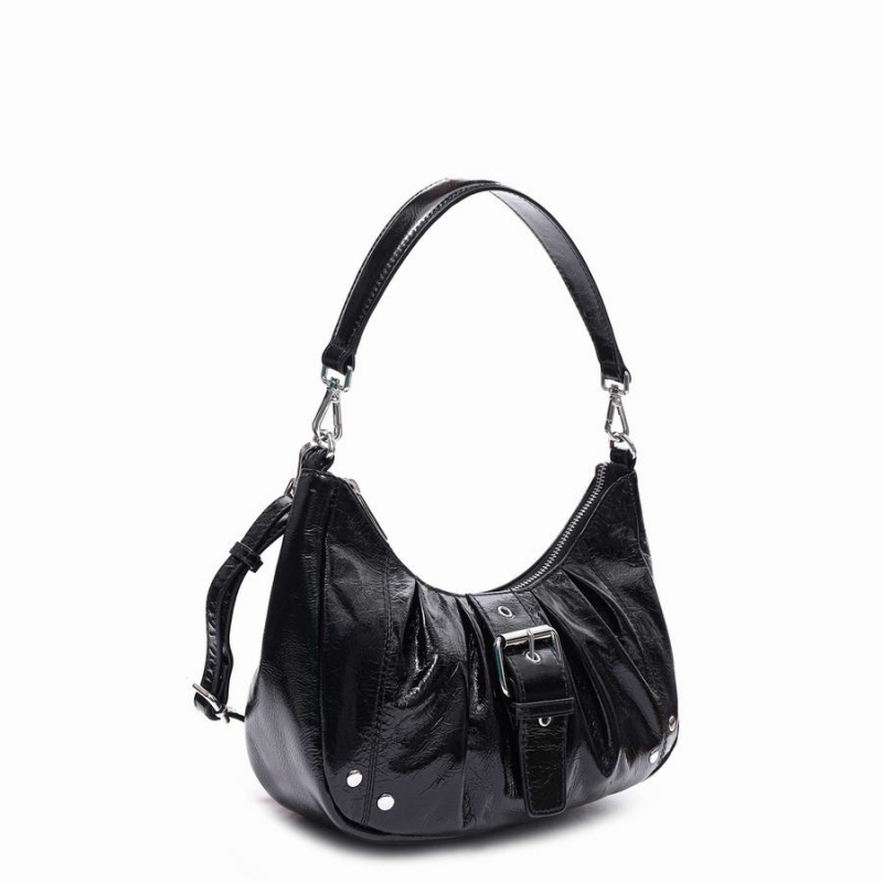 Women's Núnoo Alice City Shoulder Bags Black | YRA3251CN