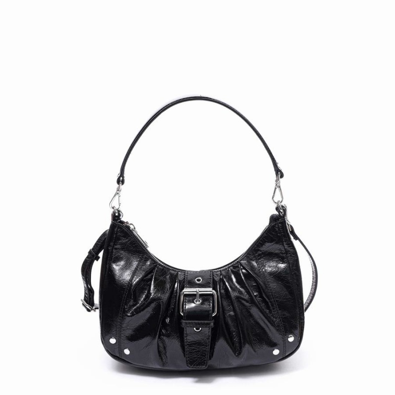 Women\'s Núnoo Alice City Shoulder Bags Black | YRA3251CN