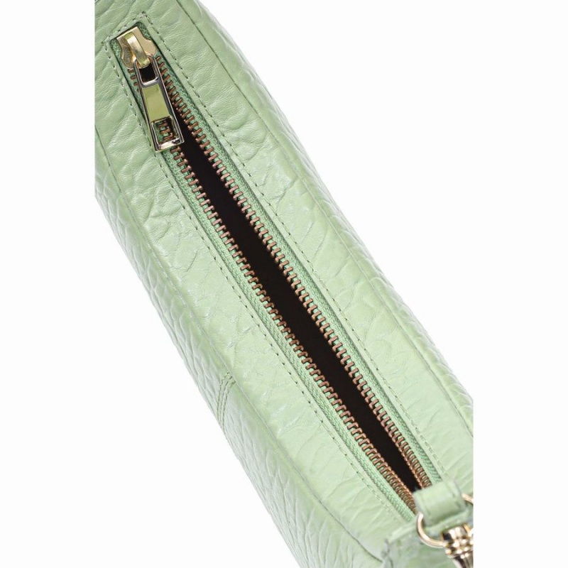 Women's Núnoo Annabel New Zealand Clutch Bags Green | MWH8550PR