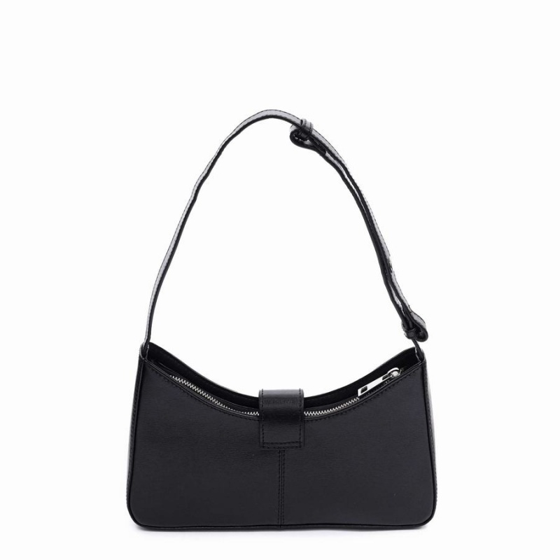 Women's Núnoo Apollo Florence Shoulder Bags Black | QCN4944UQ