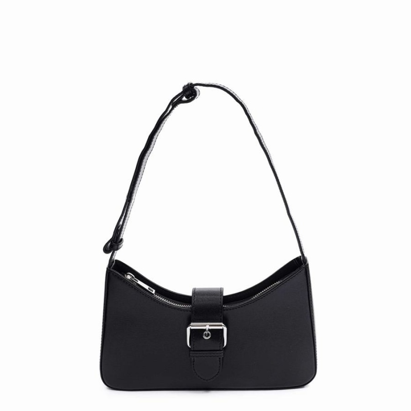 Women\'s Núnoo Apollo Florence Shoulder Bags Black | QCN4944UQ