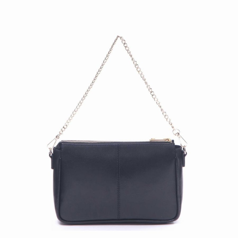 Women's Núnoo Cami Florence Shoulder Bags Black | WWT6648GL