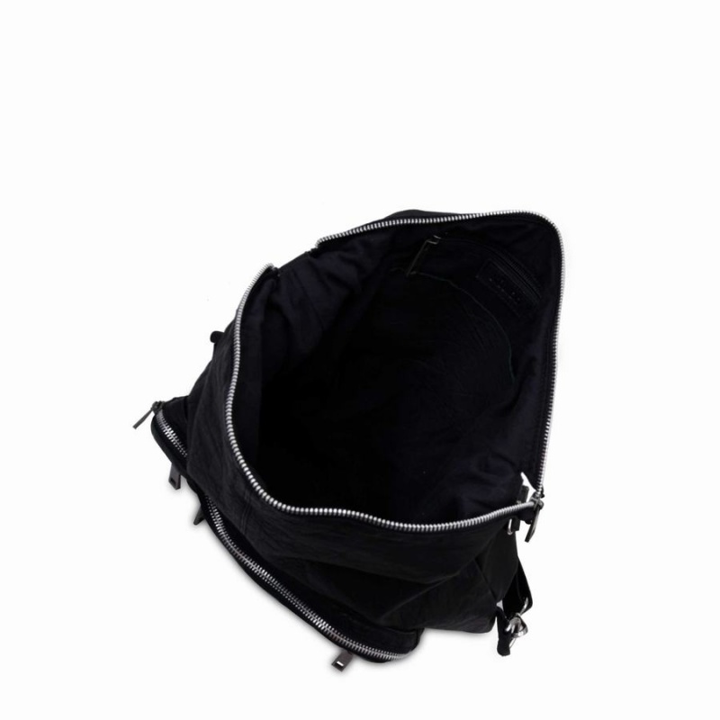 Women's Núnoo Celine Washed Backpacks Black | FSC5673BX