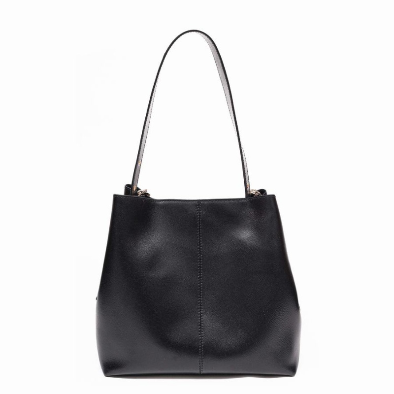 Women's Núnoo Chiara Florence Tote Bags Black | GOD4294FQ