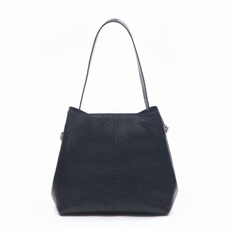 Women's Núnoo Chiara New Zealand Tote Bags Black | BLV167AH